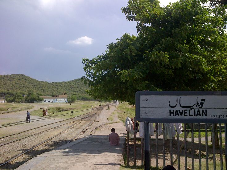 Havelian Railway Station