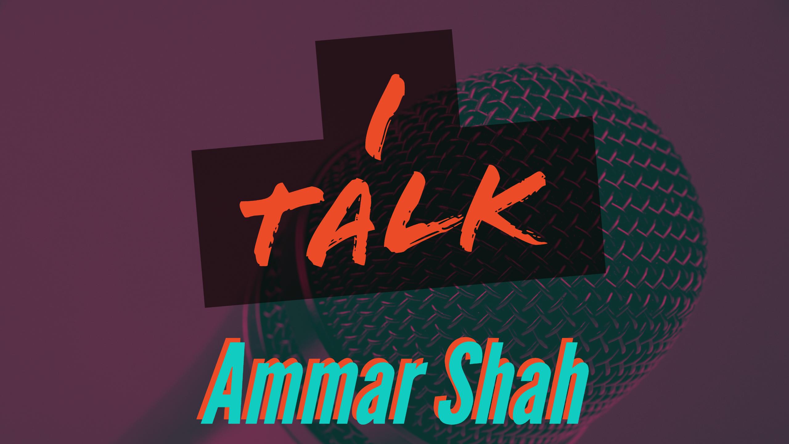 I talk