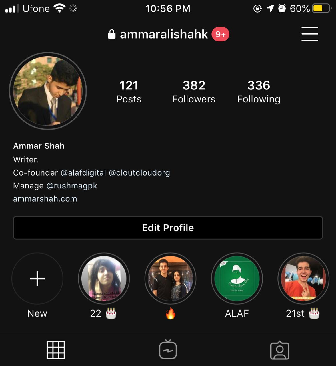 Ammar Shah Instagram