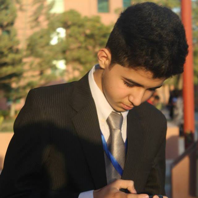 Ammar Shah at CBMUN 2014